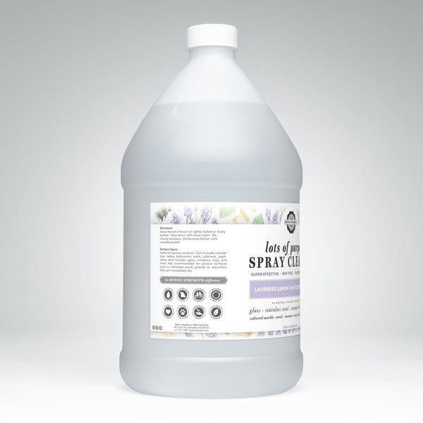 Lots of Purpose Spray Cleaner | Lavender, Lemon & Mint