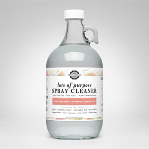 Lots of Purpose Spray Cleaner | Lemon, Lime, Orange & Grapefruit