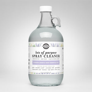Lots of Purpose Spray Cleaner | Lavender, Lemon & Mint