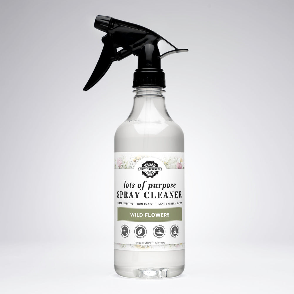 Lots of Purpose Spray Cleaner | Wild Flowers