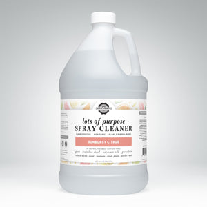 Lots of Purpose Spray Cleaner | Lemon, Lime, Orange & Grapefruit