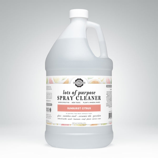 Lots of Purpose Spray Cleaner | Lemon, Lime, Orange & Grapefruit