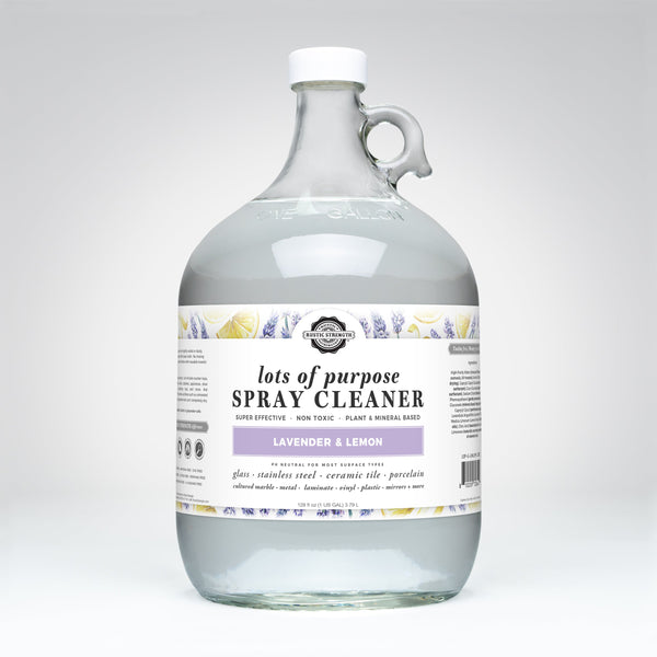 Lots of Purpose Spray Cleaner | Lavender & Lemon