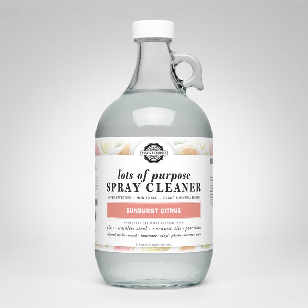 Lots of Purpose Spray Cleaner | Lemon, Lime, Orange & Grapefruit