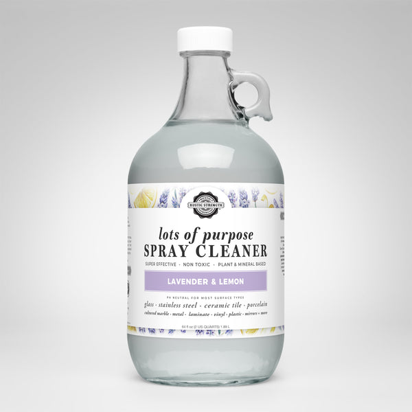 Lots of Purpose Spray Cleaner | Lavender & Lemon