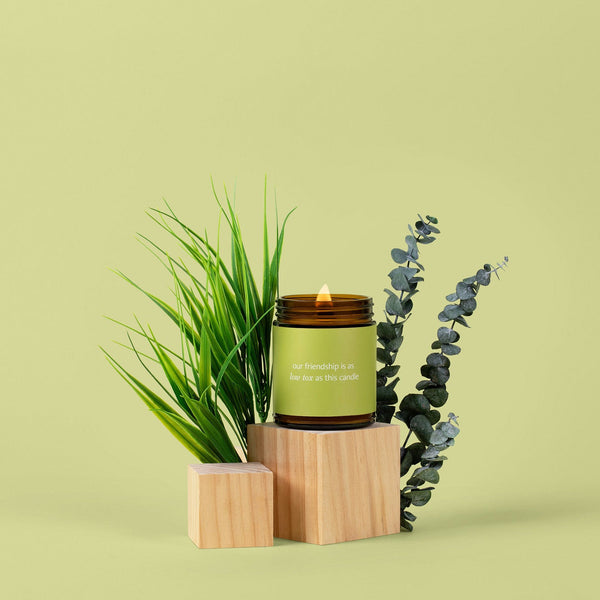 Low Tox Friendship Jar Candle