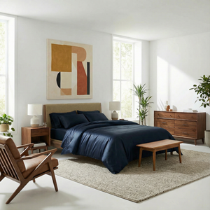 Luxe CleanBamboo® Sateen+ Duvet Cover