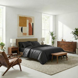 Luxe CleanBamboo® Sateen+ Duvet Cover