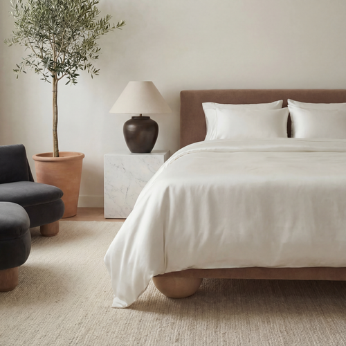 Luxe CleanBamboo® Sateen+ Duvet Cover