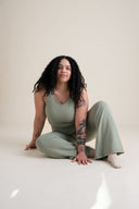 Eleanor Pants in Pistachio