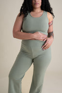 Eleanor Pants in Pistachio