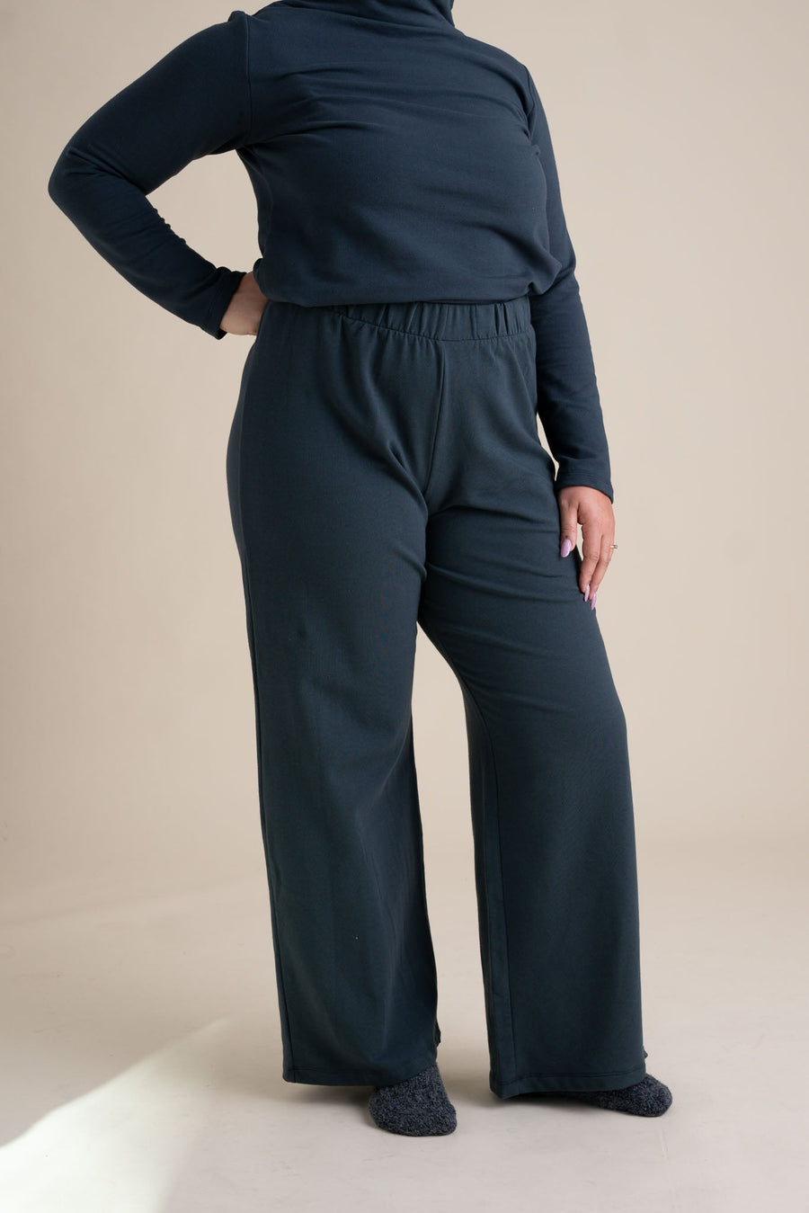Greta Pant in Ocean