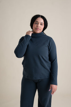 Lillie Top in Ocean