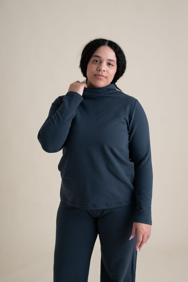 Lillie Top in Ocean