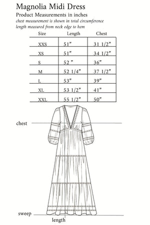Magnolia Midi Dress