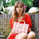 MARCHE Calabasas Recycled Market Tote Bag