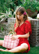 MARCHE Calabasas Recycled Market Tote Bag