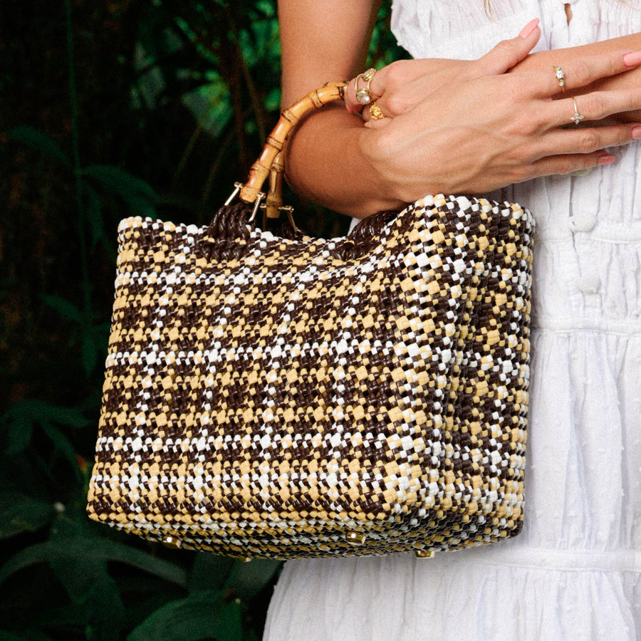 MARCHE Goleta Recycled Market Tote Bag