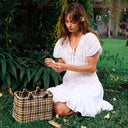 MARCHE Goleta Recycled Market Tote Bag