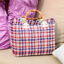 MARCHE La Jolla Recycled Market Tote Bag