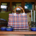 MARCHE La Jolla Recycled Market Tote Bag