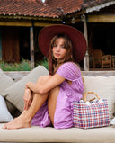 MARCHE La Jolla Recycled Market Tote Bag