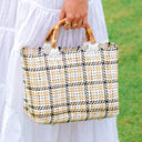 MARCHE Mission Recycled Market Tote Bag