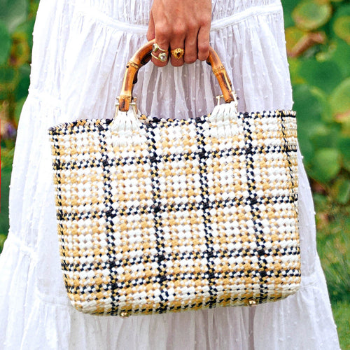 MARCHE Mission Recycled Market Tote Bag