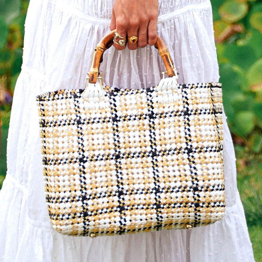 MARCHE Mission Recycled Market Tote Bag