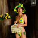 MARCHE Paso Robles Recycled Market Tote Bag