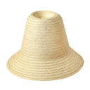 MARGO Palm Straw Hat in Beige