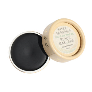 Black Vegan Zero-Waste Mascara