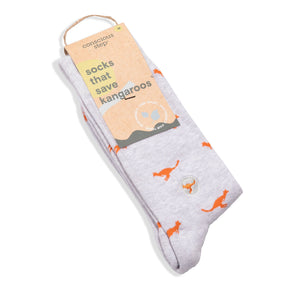 Socks that Save Kangaroos