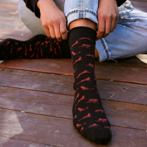 Socks that Protect Cheetahs