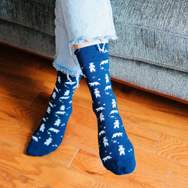 Socks that Protect Polar Bears