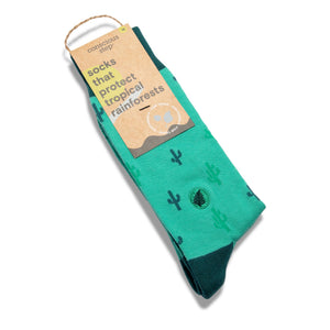 Socks That Protect Tropical Rainforests