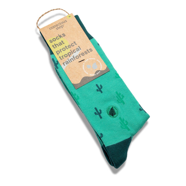 Socks That Protect Tropical Rainforests