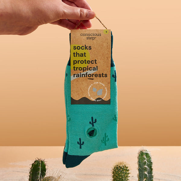 Socks That Protect Tropical Rainforests