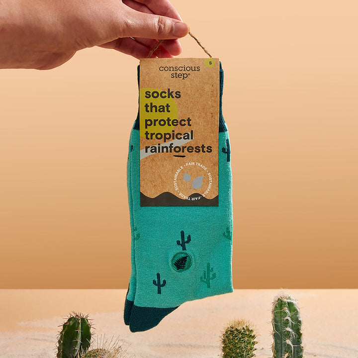 Socks That Protect Tropical Rainforests