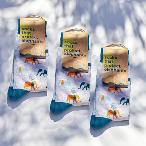 Socks that Protect Elephants