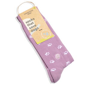 Socks that Save Dogs