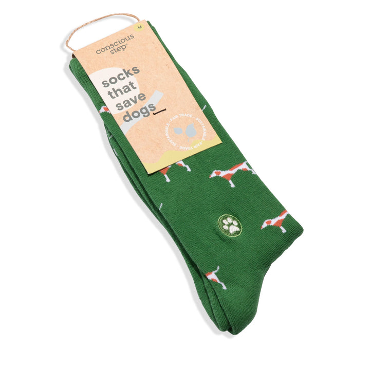Socks that Save Dogs