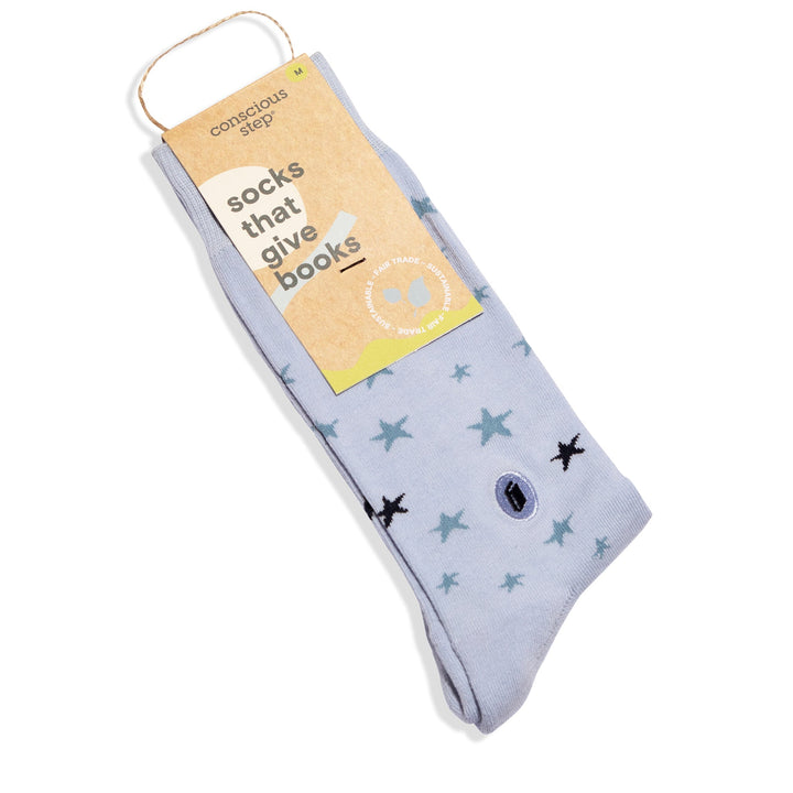Socks that Give Books
