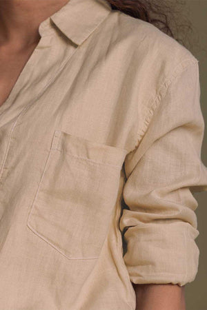 Meet me by the Cliff Dress in Neutral Beige