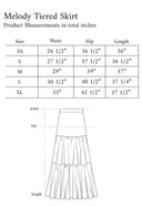 Melody Tiered Skirt