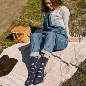 Socks that Save Pigs
