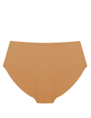 Organic Cotton No Show Mid Rise Bikini