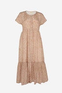 Midi Tiered Shirt Dress