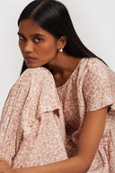 Midi Tiered Shirt Dress