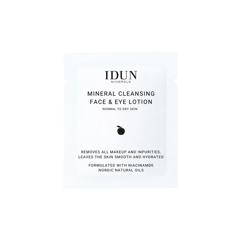 Mineral Cleansing Face & Eye Lotion Sachet